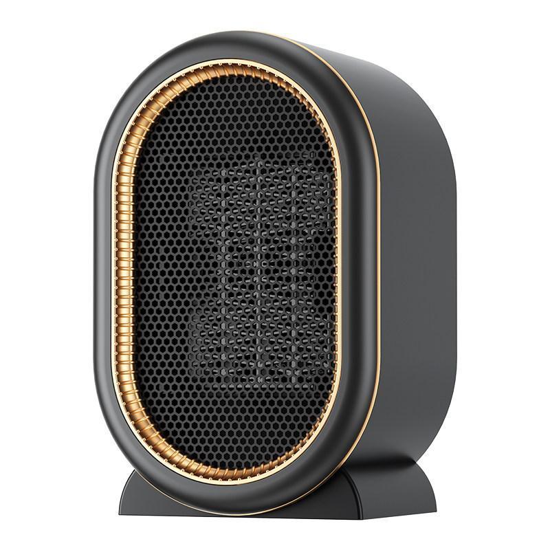 Space Heater, 1200W Electric Heaters Indoor Portable with Thermostat PTC Fast Heating Ceramic Room Small Heater with Heating and Fan Modes for Bedroom, Office and Indoor Desktop Use