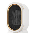 Space Heater, 1200W Electric Heaters Indoor Portable with Thermostat PTC Fast Heating Ceramic Room Small Heater with Heating and Fan Modes for Bedroom, Office and Indoor Desktop Use