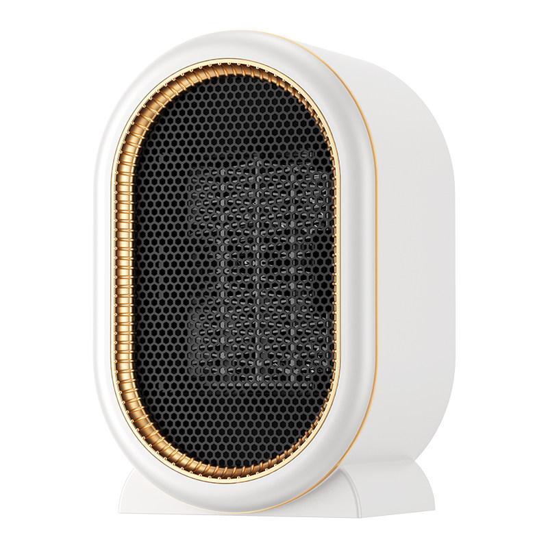 Space Heater, 1200W Electric Heaters Indoor Portable with Thermostat PTC Fast Heating Ceramic Room Small Heater with Heating and Fan Modes for Bedroom, Office and Indoor Desktop Use